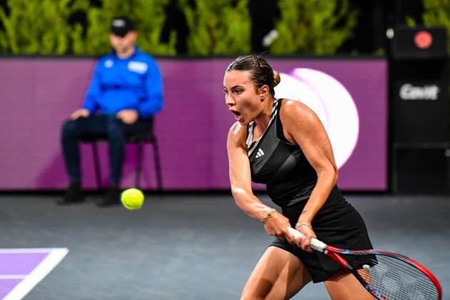 Transylvania Open 2023: Day 7 - Quarter-Finals Elena Gabriela Ruse during Transylvania Open, Quarter Finals: WTA, Tennis Damen Tennis Damen 250 Tournament in Cluj-Napoca, BT Arena, 20 October 2023 Cluj-Napoca Romania  Copyright: xFlaviuxBuboix originalFilename:buboi-notitle231020_npaAj.jpg