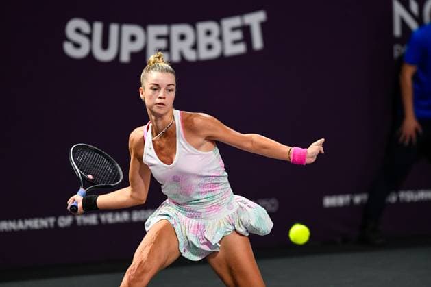 Transylvania Open 2023: Day 7 - Quarter-Finals Ekaterina Makarova during Transylvania Open, Quarter Finals: WTA, Tennis Damen Tennis Damen 250 Tournament in Cluj-Napoca, BT Arena, 20 October 2023 Cluj-Napoca Romania  Copyright: xFlaviuxBuboix originalFilename:buboi-notitle231020_npvmM.jpg
