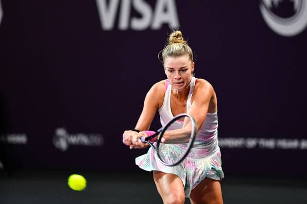 Transylvania Open 2023: Day 7 - Quarter-Finals Ekaterina Makarova during Transylvania Open, Quarter Finals: WTA, Tennis Damen Tennis Damen 250 Tournament in Cluj-Napoca, BT Arena, 20 October 2023 Cluj-Napoca Romania  Copyright: xFlaviuxBuboix originalFilename:buboi-notitle231020_npTOH.jpg