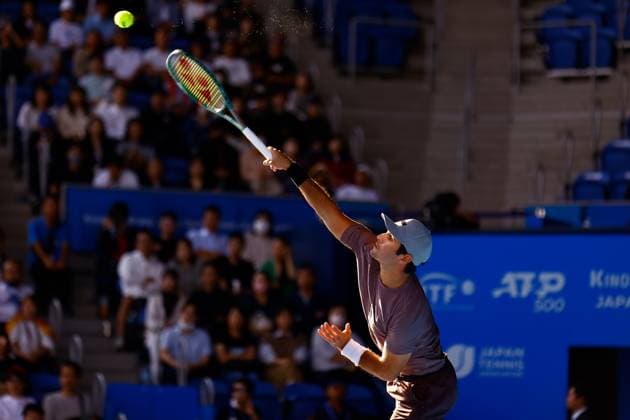 Tennis, ATP Tournament in Tokyo