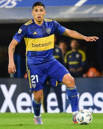 ARG: CA Boca Juniors v Union Santa Fe. Liga Argentina match. Date 9 Ezequiel Fernandez of C.A. Boca Juniors during the Liga Argentina match between CA Boca Juniors and Union Santa Fe played at La Bombonera Stadium on October 20, 2023 in Buenos Aires, Spain. kpng Copyright: xSantiagoxJoelxAbdalax xPRESSINPHOTOx SJA_231020_193