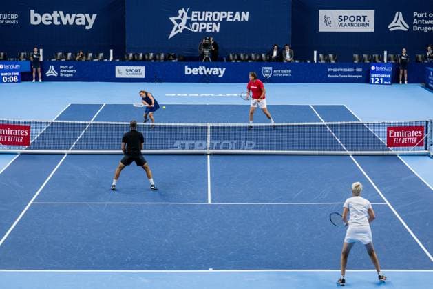 Tennis, ATP Tournament in Antwerp