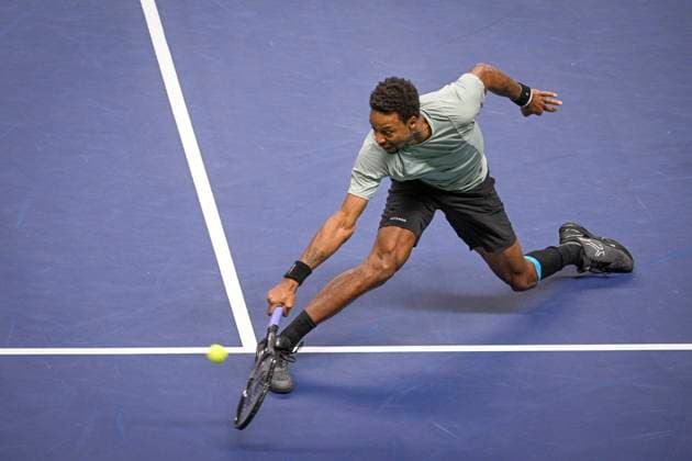 Tennis, ATP Tournament in Stockholm