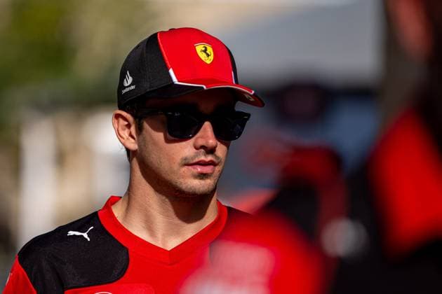 October 21, 2023, Austin, Texas, USA: Charles Leclerc (MON) Ferrari SF-23..during FORMULA 1 LENOVO UNITED STATES GRAND PRIX 2023 - Oct19 to Oct22 2023 Circuit of Americas, Austin, Texas, USA Austin USA - ZUMAm217 20231021_zsp_m217_020 Copyright: xAlessioxDexMarcox