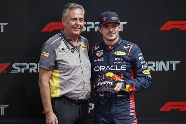 Formula 1, USA GP in Austin, Max Verstappen wins Sprint Shootout