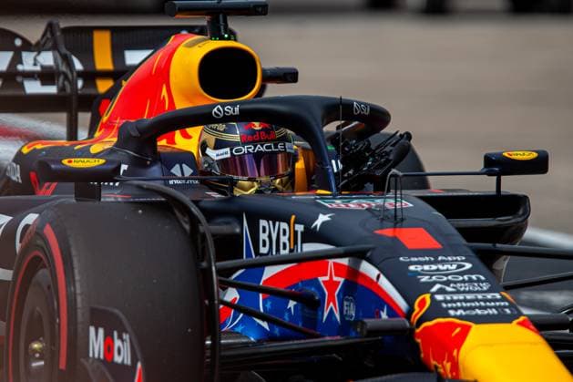 October 21, 2023, Austin, Texas, USA: Max Verstappen (NED) Redbull Racing RB19..during FORMULA 1 LENOVO UNITED STATES GRAND PRIX 2023 - Oct19 to Oct22 2023 Circuit of Americas, Austin, Texas, USA Austin USA - ZUMAm217 20231021_zsp_m217_041 Copyright: xAlessioxDexMarcox