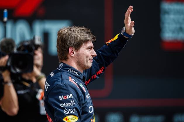 1 Max Verstappen NLD, Oracle Red Bull Racing , F1 Grand Prix of USA at Circuit of The Americas on October 21, 2023 in Austin, United States of America Photo by HOCH ZWEI Austin United States of America