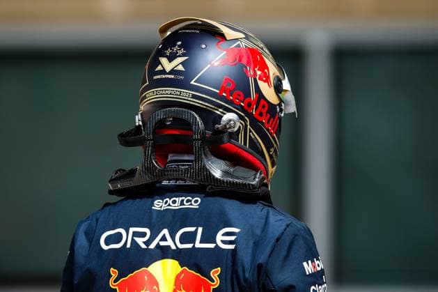 1 Max Verstappen NLD, Oracle Red Bull Racing , F1 Grand Prix of USA at Circuit of The Americas on October 21, 2023 in Austin, United States of America Photo by HOCH ZWEI Austin United States of America