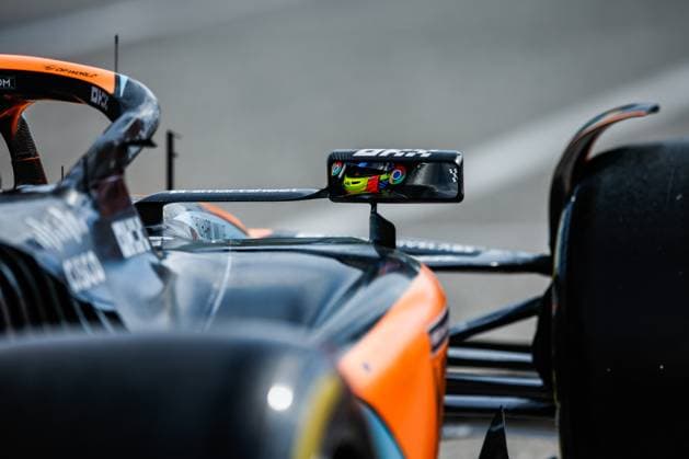 81 Oscar Piastri AUS, McLaren F1 Team , F1 Grand Prix of USA at Circuit of The Americas on October 21, 2023 in Austin, United States of America Photo by HOCH ZWEI Austin United States of America