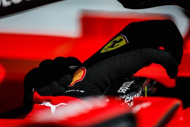 16 Charles Leclerc MCO, Scuderia Ferrari , F1 Grand Prix of USA at Circuit of The Americas on October 21, 2023 in Austin, United States of America Photo by HOCH ZWEI Austin United States of America