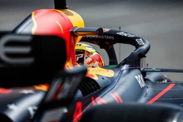 11 Sergio Perez MEX, Oracle Red Bull Racing , F1 Grand Prix of USA at Circuit of The Americas on October 21, 2023 in Austin, United States of America Photo by HOCH ZWEI Austin United States of America