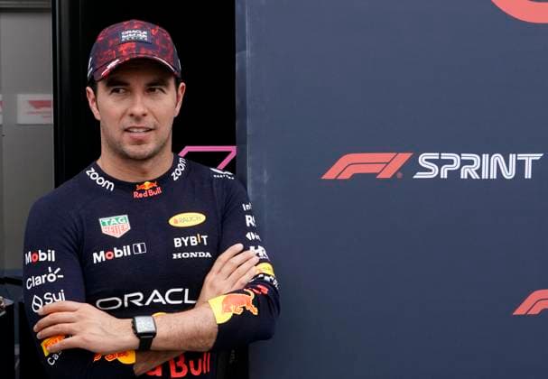 October 21, 2023, Austin, TX, USA: Oct. 20, 2023: Sergio Perez 11 during the FIA Formula 1 Lenovo United States Grand Prix in Austin Tx at Circuit of the Americas. Brook Ward Austin USA - ZUMAa234 20231021_zsa_a234_041 Copyright: xAMGx