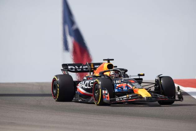 October 21, 2023: Max Verstappen (1) with Oracle Red Bull Racing in action Sprint Shootout at the Lenovo United States Grand Prix, Circuit of the Americas. Austin, Texas. CSM. Austin United States of America - ZUMAc04_ 20231021_faf_c04_007 Copyright: xMarioxCantux