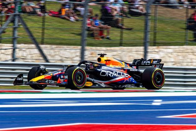 Max Verstappen (NED) Redbull Racing RB19 during FORMULA 1 LENOVO UNITED STATES GRAND PRIX 2023 - Oct19 to Oct22 2023 Circuit of Americas, Austin, Texas, USA  Copyright: xStefanoxFacchin AvensImages IPAx xx IPA_41128920 IPA_IPA41128920