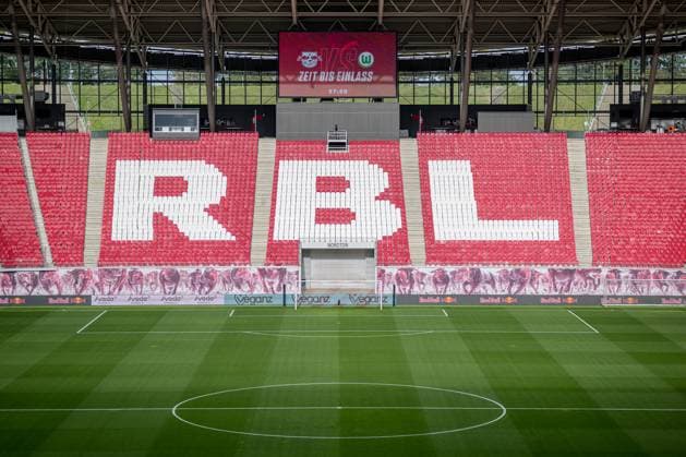 Red Bull Arena interior Football 1 Womens Bundesliga, 4 Matchday RB Leipzig VfL Wolfsburg 0 2 15 October 2023 Leipzig, Red Bull Arena RB Leipzig VfL Wolfsburg 0 2