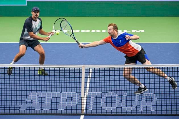Tennis, AtP Tournament in Stockholm