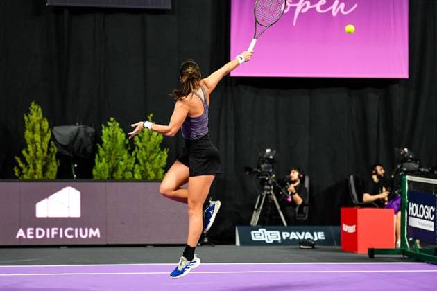 Transylvania Open, Finals: WTA, Tennis Damen Tennis Damen 250 Tournament in Cluj-Napoca, BT Arena, 22 October 2023 Trasylvania Open Finals: WTA, Tennis Damen 250 Tournament in Cluj-Napoca, BT Arena Cluj-Napoca BT Arena Romania Copyright: xAncaxTepeix
