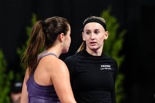 Transylvania Open, Finals: WTA, Tennis Damen Tennis Damen 250 Tournament in Cluj-Napoca, BT Arena, 22 October 2023 Trasylvania Open Finals: WTA, Tennis Damen 250 Tournament in Cluj-Napoca, BT Arena Cluj-Napoca BT Arena Romania Copyright: xAncaxTepeix