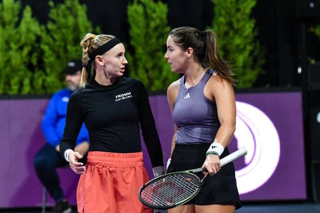 Transylvania Open, Finals: WTA, Tennis Damen Tennis Damen 250 Tournament in Cluj-Napoca, BT Arena, 22 October 2023 Trasylvania Open Finals: WTA, Tennis Damen 250 Tournament in Cluj-Napoca, BT Arena Cluj-Napoca BT Arena Romania Copyright: xAncaxTepeix