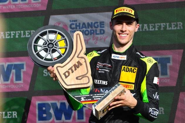 Bilder des Jahres 2023, Sport 10 Oktober Sport Themen der Woche KW42 Sport Bilder des Tages 22.10.2023, xekx, Motorsport, DTM Rennen - Saison 2023 Hockenheim emspor, Rennsieger und DTM Champion 2023 Thomas Preining (A Manthey EMA), Porsche 911 GT3 R (DFL DFB REGULATIONS PROHIBIT ANY USE OF PHOTOGRAPHS as IMAGE SEQUENCES and or QUASI-VIDEO) Hockenheim *** 22 10 2023, xekx, sports motorsport, DTM race season 2023 Hockenheim emspor, race winner and DTM champion 2023 Thomas Preining A Manthey EMA , Porsche 911 GT3 R DFL DFB REGULATIONS PROHIBIT ANY USE OF PHOTOGRAPHS as IMAGE SEQUENCES and or QUASI VIDEO Hockenheim eel-fotografie Eberhard Krieger
