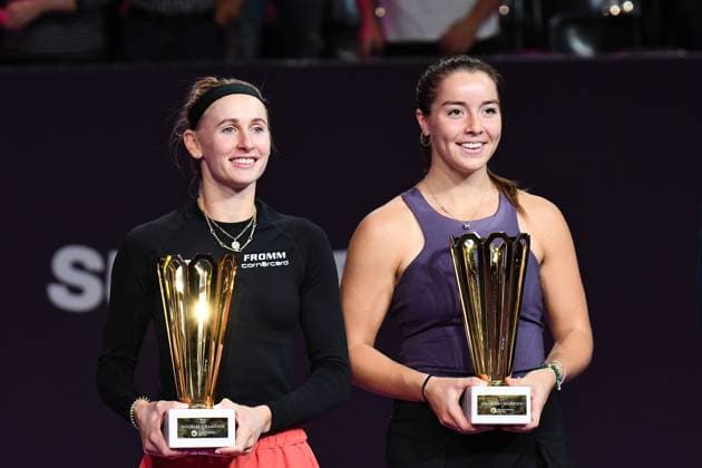 Transylvania Open, Finals: WTA, Tennis Damen Tennis Damen 250 Tournament in Cluj-Napoca, BT Arena, 22 October 2023 Trasylvania Open Finals: WTA, Tennis Damen 250 Tournament in Cluj-Napoca, BT Arena Cluj-Napoca BT Arena Romania Copyright: xAncaxTepeix