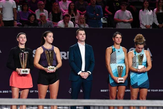 Tennis, WTA Tournament Finals in Cluj-Napoca