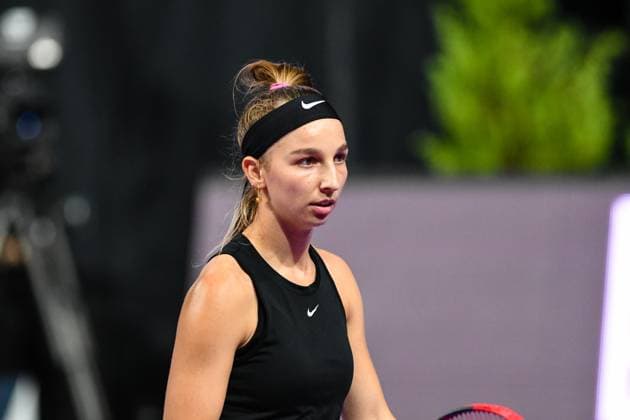 Transylvania Open, Finals: WTA, Tennis Damen Tennis Damen 250 Tournament in Cluj-Napoca, BT Arena, 22 October 2023 Trasylvania Open Finals: WTA, Tennis Damen 250 Tournament in Cluj-Napoca, BT Arena Cluj-Napoca BT Arena Romania Copyright: xAncaxTepeix