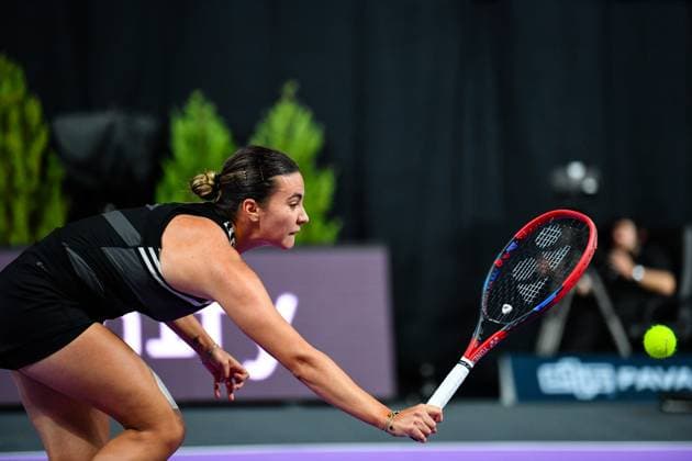 Transylvania Open, Finals: WTA, Tennis Damen Tennis Damen 250 Tournament in Cluj-Napoca, BT Arena, 22 October 2023 Trasylvania Open Finals: WTA, Tennis Damen 250 Tournament in Cluj-Napoca, BT Arena Cluj-Napoca BT Arena Romania Copyright: xAncaxTepeix