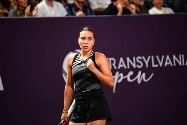 Transylvania Open, Finals: WTA, Tennis Damen Tennis Damen 250 Tournament in Cluj-Napoca, BT Arena, 22 October 2023 Trasylvania Open Finals: WTA, Tennis Damen 250 Tournament in Cluj-Napoca, BT Arena Cluj-Napoca BT Arena Romania Copyright: xAncaxTepeix