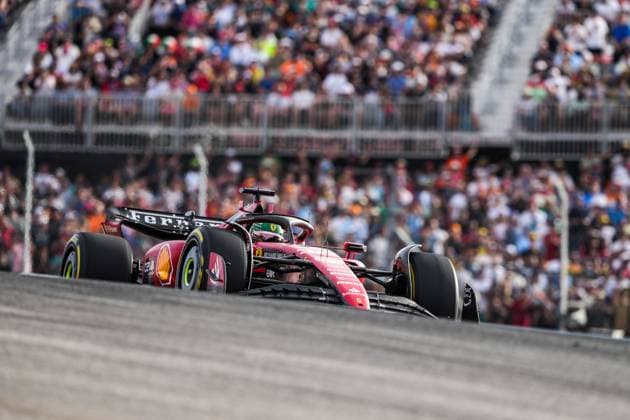 Charles Leclerc - Ferrari at United States Grand Prix - 21th of October 2023 Â Copyright: xLUBOMIRxASENOVx