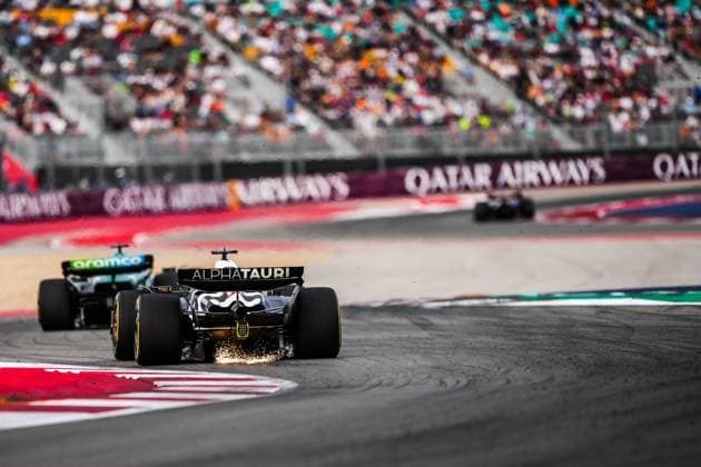 Daniel Ricciardo - AlphaTauri at United States Grand Prix - 21th of October 2023 Â Copyright: xLUBOMIRxASENOVx
