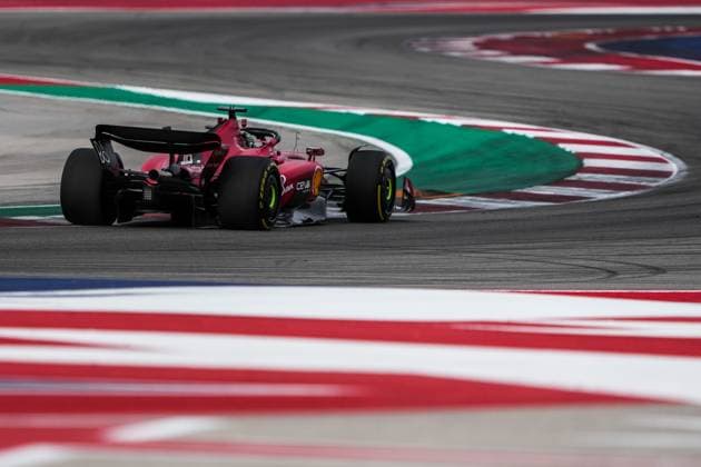 Charles Leclerc - Ferrari at United States Grand Prix - 21th of October 2023 Â Copyright: xLUBOMIRxASENOVx
