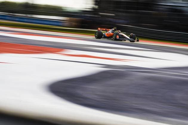 Lando Norris - McLaren at United States Grand Prix - 21th of October 2023 Â Copyright: xLUBOMIRxASENOVx