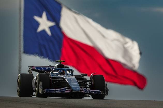 Pierre Gasly - Alpine at United States Grand Prix - 21th of October 2023 Â Copyright: xLUBOMIRxASENOVx