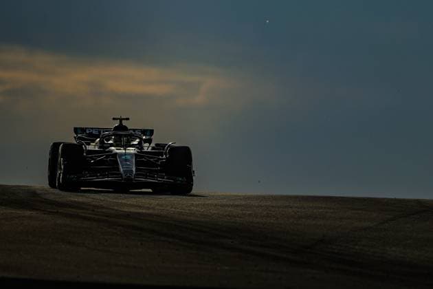 Lewis Hamilton - Mercedes at United States Grand Prix - 21th of October 2023 Â Copyright: xLUBOMIRxASENOVx