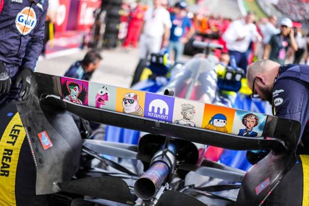 Esteban Ocon - Alpine at United States Grand Prix - 21th of October 2023 Â Copyright: xLUBOMIRxASENOVx