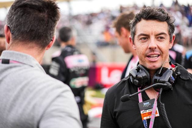 Rory Mcilroy at United States Grand Prix - 21th of October 2023 Â Copyright: xLUBOMIRxASENOVx