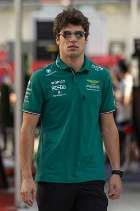 AUSTIN, TX - OCTOBER 22: Aston Martin Aramco Cognizant F1 Team driver Lance Stroll (18) of Canada enters the paddock before the Formula 1 Lenovo United States Grand Prix on October 22, 2023, at Circuit of The Americas in Austin, Texas. (Photo by David Buono Icon Sportswire) AUTO: OCT 22 F1 United States Grand Prix EDITORIAL USE ONLY Icon2310220111