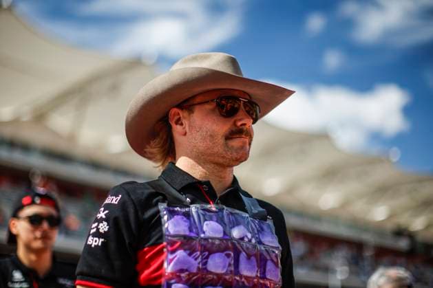 BOTTAS Valtteri (fin), Alfa Romeo F1 Team Stake C43, portrait during the 2023 Formula 1 Lenovo United States Grand Prix, 18th round of the 2023 Formula One World Championship, WM, Weltmeisterschaft from October 20 to 22, 2023 on the Circuit of The Americas, in Austin, USA - F1 - US GRAND PRIX 2023 - RACE DPPI Panoramic  00123041__R3_2639