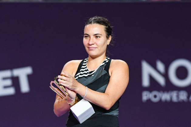 Transylvania Open, Finals: WTA, Tennis Damen Tennis Damen 250 Tournament in Cluj-Napoca, BT Arena, 22 October 2023 Trasylvania Open Finals: WTA, Tennis Damen 250 Tournament in Cluj-Napoca, BT Arena Cluj-Napoca BT Arena Romania Copyright: xAncaxTepeix