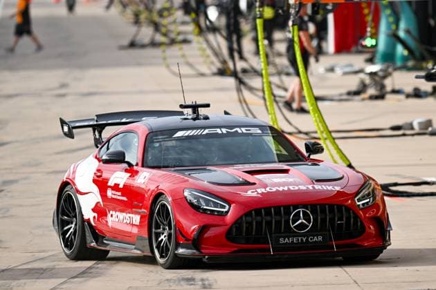 Formula 1 GP USA Austin Texas Saturday 21 10 2023 Safetycar Formula 1 GP USA Austin Texas Saturday 21 10 2023 Copyright: xBEAUTIFULxSPORTS Erlhofx