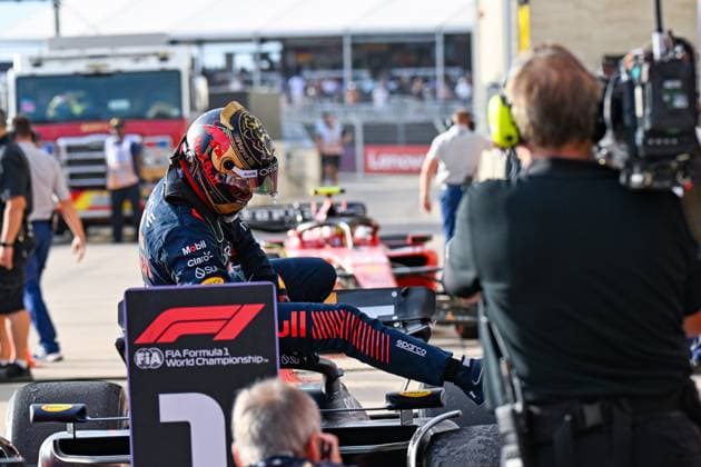 Formula 1 GP USA Austin Texas Saturday 21 10 2023 Max Verstappen NED Red Bull Racing Formula 1 GP USA Austin Texas Saturday 21 10 2023 Copyright: xBEAUTIFULxSPORTS Erlhofx