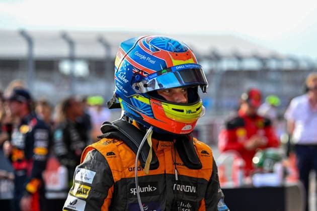 Formula 1 GP USA Austin Texas Saturday 21 10 2023 Oscar Piastri AUS McLaren F1 Formula 1 GP USA Austin Texas Saturday 21 10 2023 Copyright: xBEAUTIFULxSPORTS Erlhofx