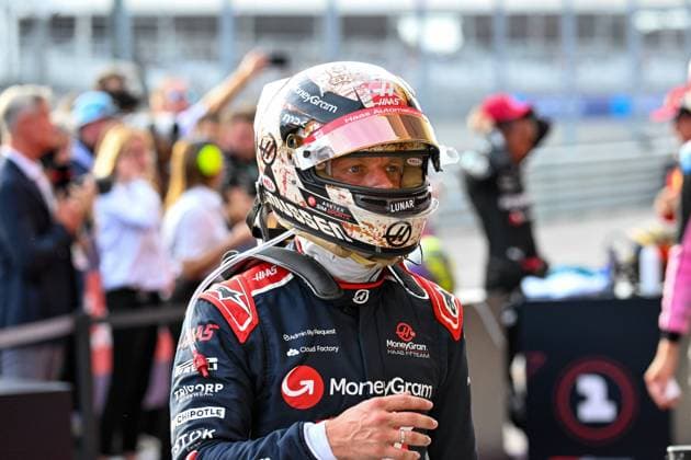 Formula 1 GP USA Austin Texas Saturday 21 10 2023 Kevin Magnussen DEN Haas F1 Team Formula 1 GP USA Austin Texas Saturday 21 10 2023 Copyright: xBEAUTIFULxSPORTS Erlhofx