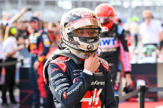 Formula 1 GP USA Austin Texas Saturday 21 10 2023 Kevin Magnussen DEN Haas F1 Team Formula 1 GP USA Austin Texas Saturday 21 10 2023 Copyright: xBEAUTIFULxSPORTS Erlhofx