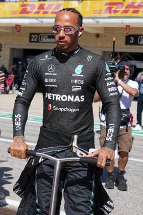 Lewis Hamilton - Mercedes during the United States Grand Prix 2023 - 22th of October 2023 Â Copyright: xLUBOMIRxASENOVx