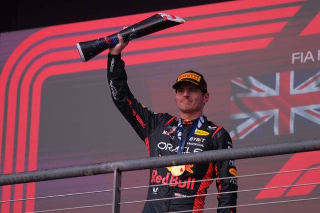 October 22, 2023, Austin, TX, USA: OCT 22, 2023: Max Verstappen 1 takes first place at the Circuit of the America (COTA) F1 Race week in Austin, TX. Jason Pohuski BMR Austin USA - ZUMAb241 20231022_zsa_b241_244 Copyright: xJasonxPohuskix xBmrx