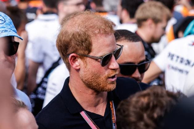 Prince Harry, Duke of Sussex, F1 Grand Prix of USA at Circuit of The Americas on October 22, 2023 in Austin, United States of America Photo by HOCH ZWEI Austin United States of America