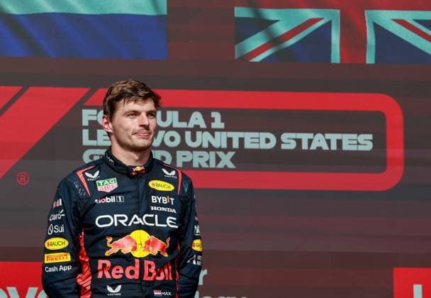 1 Max Verstappen NLD, Oracle Red Bull Racing , F1 Grand Prix of USA at Circuit of The Americas on October 22, 2023 in Austin, United States of America Photo by HOCH ZWEI Austin United States of America