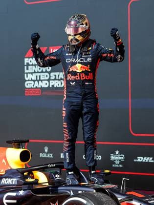 1 Max Verstappen NLD, Oracle Red Bull Racing , F1 Grand Prix of USA at Circuit of The Americas on October 22, 2023 in Austin, United States of America Photo by HOCH ZWEI Austin United States of America